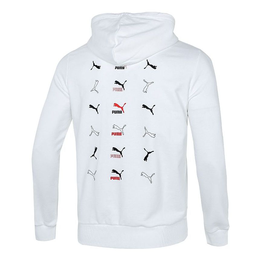 Суитчър Puma Classics Tech Full Zip Hoodie Бяло | 533143-02, 0