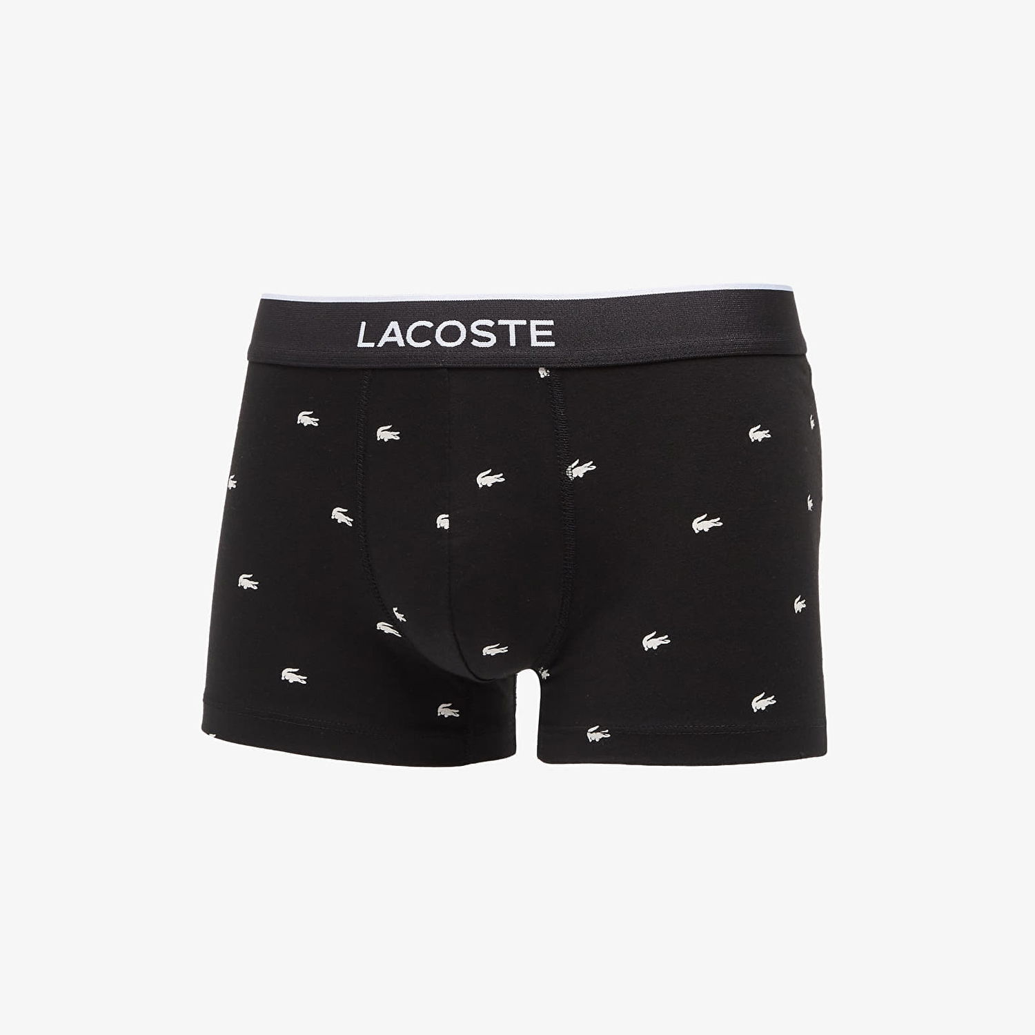 Боксерки Lacoste 3-Pack Trunk Black Черно | 5H1299 031, 1