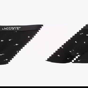 Боксерки Lacoste 3-Pack Trunk Black Черно | 5H1299 031, 1