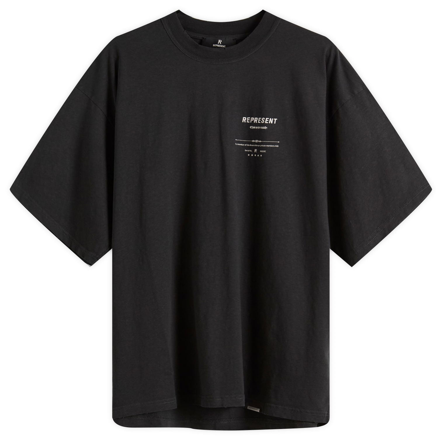 Тениска Represent Clo Revere Manor T-Shirt, Size X-Small Черно | MLM100286-04, 0
