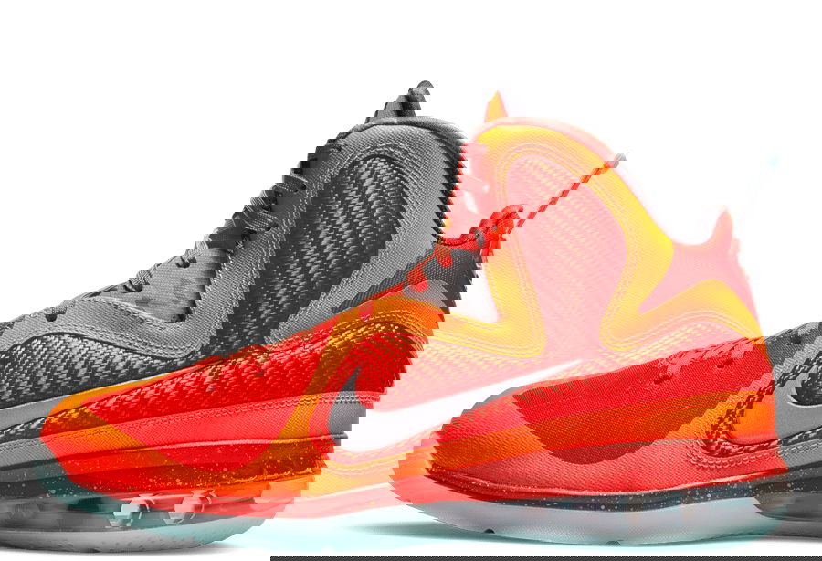 Кецове и обувки Nike LeBron IX "Total Orange" Оранжево
 | DH8006-800, 1
