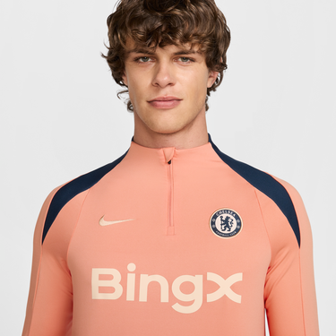 Суитчър Nike Chelsea FC Strike Special Edition Dri-FIT Football Drill Top Оранжево
 | HJ3393-845, 2