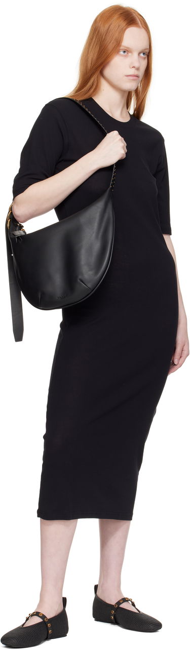 Чанта през рамо rag & bone Rag & Bone Mercer Medium Shoulder Bag Черно | SS100902, 3