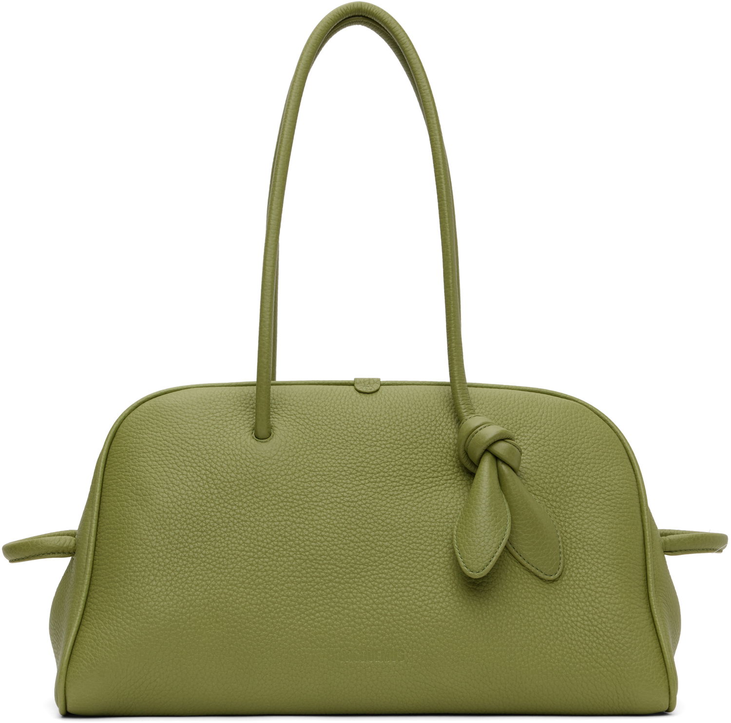 Дамска чанта Jacquemus Jacquemus La Croisière 'The Turismo' Bowling Bag Зелено | 25E251BA417-3216, 0