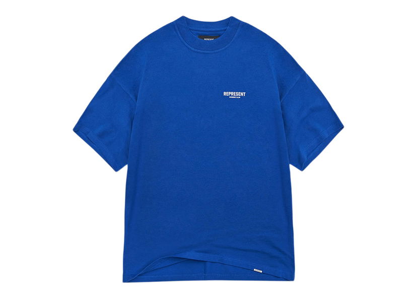 Тениска Represent Clo Represent Owner's Club T-Shirt Cobalt Blue/White Синьо | M05149-109