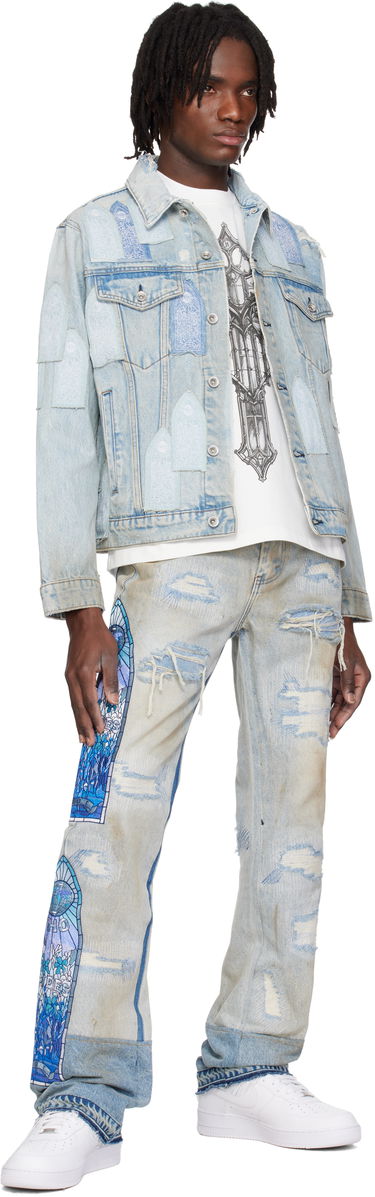 Дънки Who Decides War Who Decides War Winter Mechanic Jeans Синьо | 1121200008SS25, 3