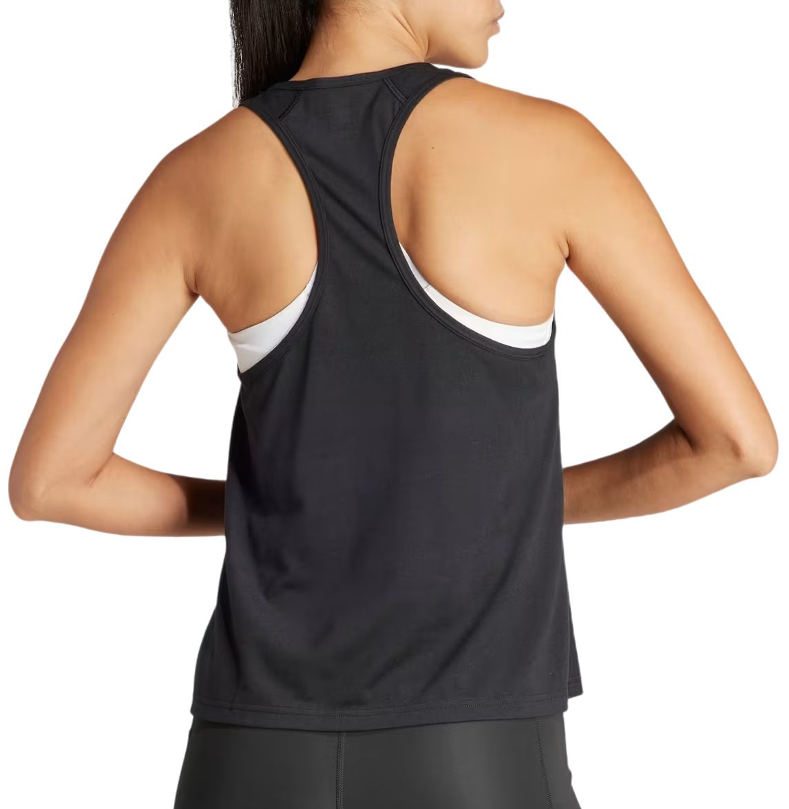 Потник adidas Originals Train Essentials Minimal Branding Racerback Tank Top Черно | in9171, 1