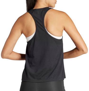 Потник adidas Originals Train Essentials Minimal Branding Racerback Tank Top Черно | in9171, 1