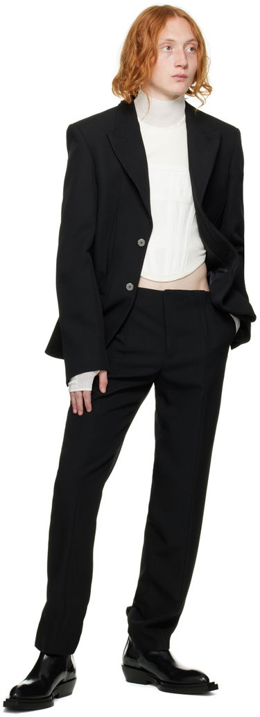 Панталони Dion Lee Tapered Formal Trousers Черно | C2066P22, 3
