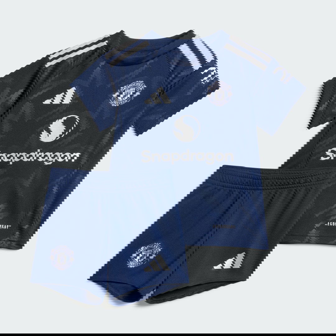 Комплект adidas Performance Manchester United 24/25 Away Kit - Baby Синьо | IT1966, 0