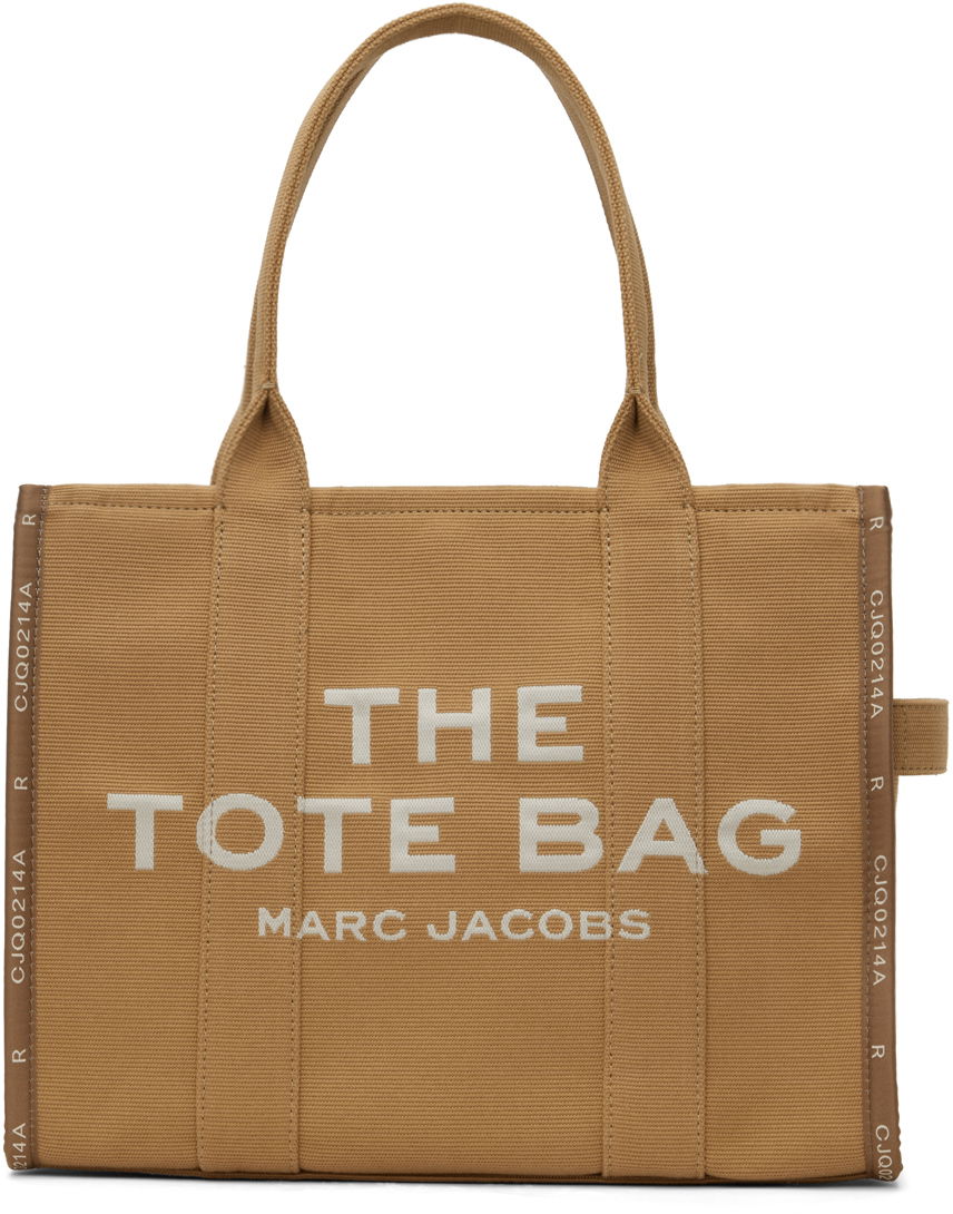 Голяма пазарска чанта Marc Jacobs Marc Jacobs 'The' Tote Bag Кафяво | M0017048, 0
