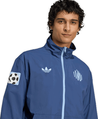 Яке adidas Originals Nashville SC Anthem Jacket Синьо | jm5024, 4