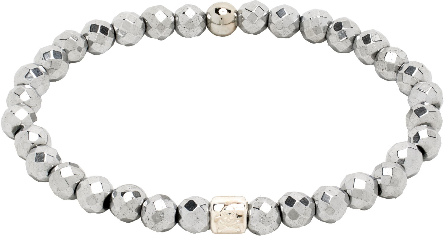 Гривна Mastermind WORLD Mastermind World Glass Beads Bracelet Металик | MW25S14-BR003, 1