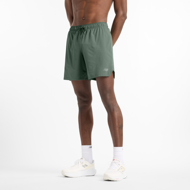Къси панталони New Balance RC 7" Shorts Зелено | ms41283-dkj, 3