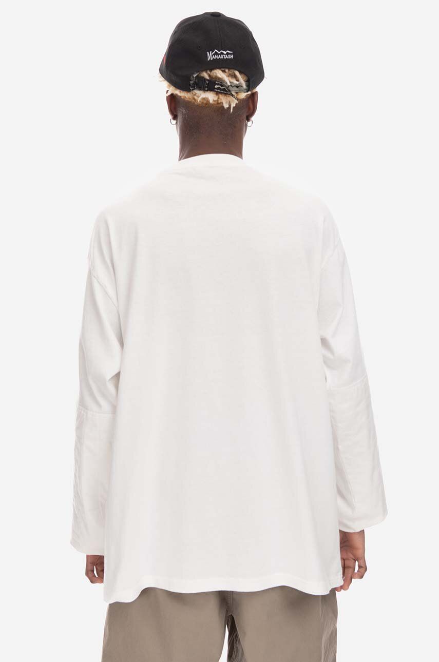 Тениска Manastash Armor Long Sleeve T-Shirt Бежово | 7923130015, 1