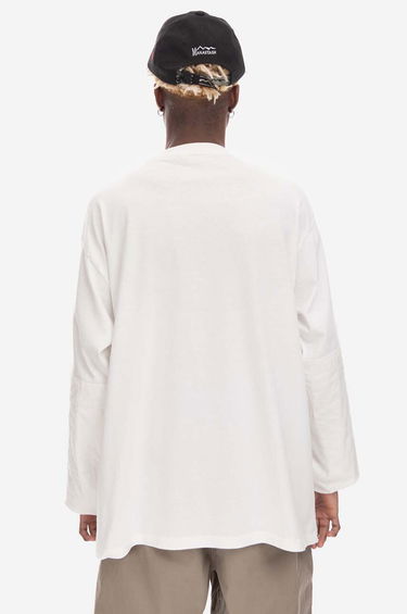 Тениска Manastash Armor Long Sleeve T-Shirt Бежово | 7923130015, 1