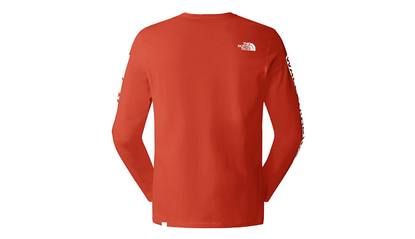 Тениска The North Face Outdoor Graphic Tee Червено | NF0A827KLV4, 1