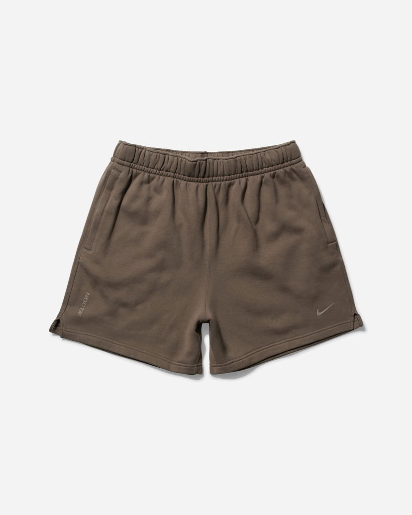 Къси панталони Nike NOCTA Fleece Shorts Olive Grey Сиво | FQ0408-040