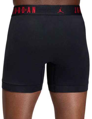 Боксерки Jordan Jordan Flight Cotton Core Boxer Briefs 3-Pack Многоцветен | jm0622-066, 2