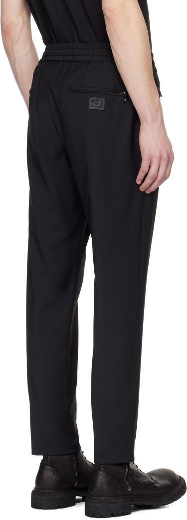 Спортни панталони Dolce & Gabbana Dolce&Gabbana Tela Lana Track Pants Черно | GYACETFURK8, 2
