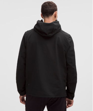 Суитчър lululemon Quilted High-Collar Anorak Hoodie Черно | prod20000911, 2