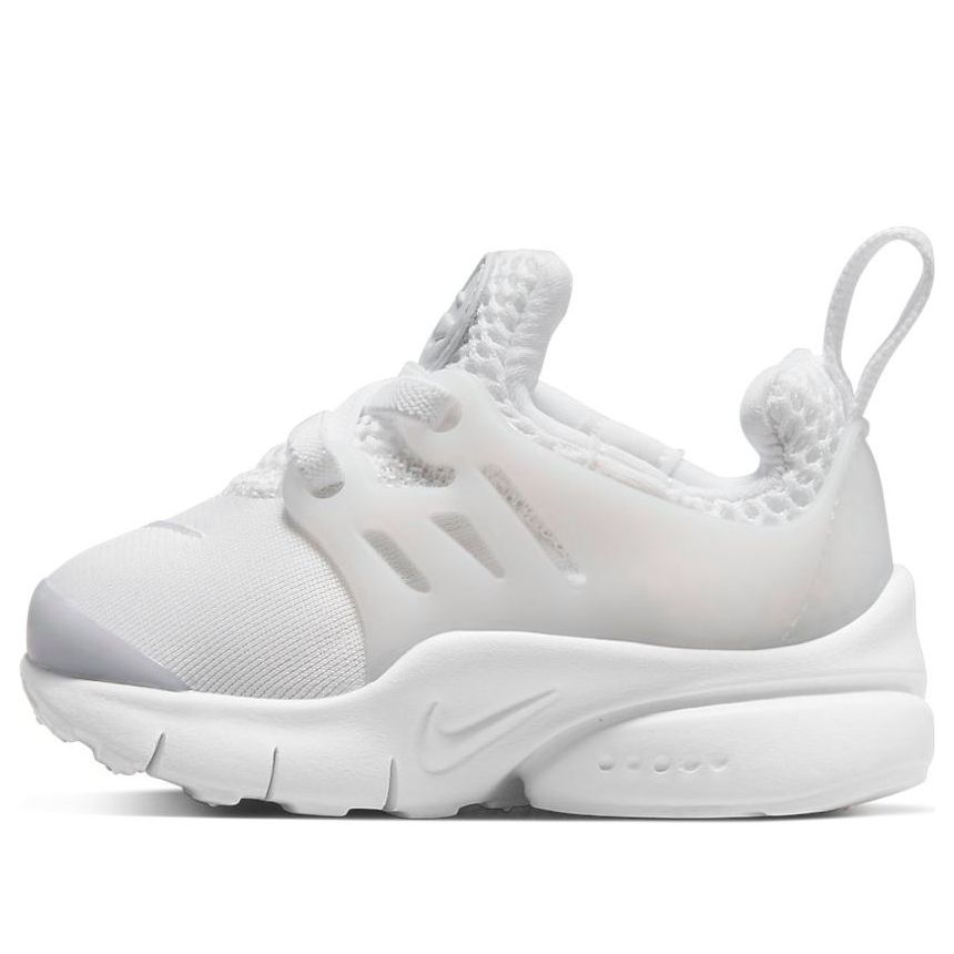Кецове и обувки Nike Little Presto Бяло | 844767-100, 0