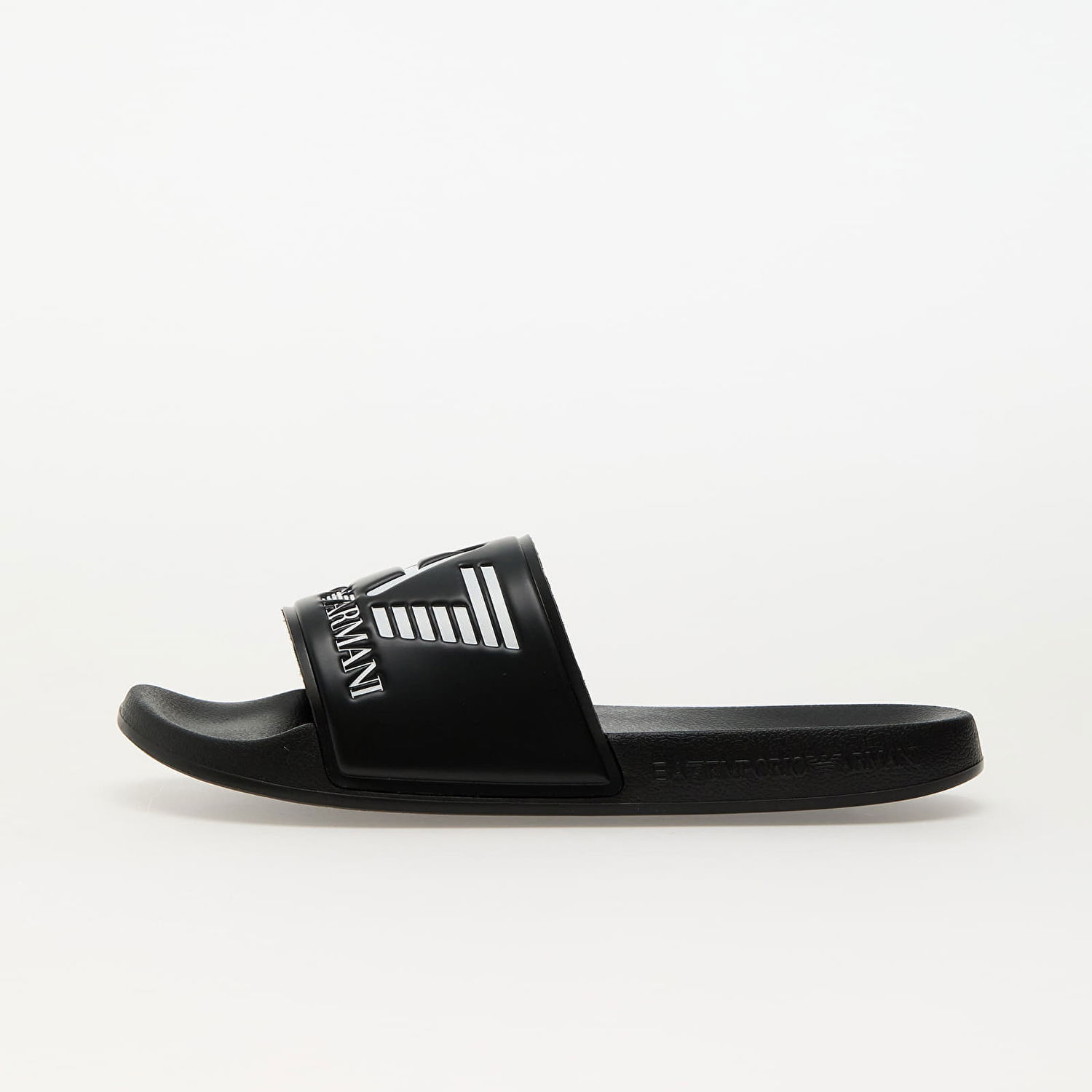 Кецове и обувки Emporio Armani Water Sports Visibility Slippe Black Beauty Черно | 7X000108AF15118UC001, 0