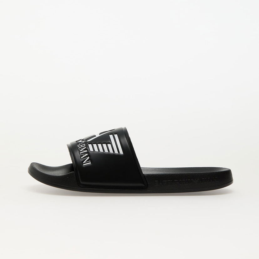 Кецове и обувки Emporio Armani Water Sports Visibility Slippe Black Beauty Черно | 7X000108AF15118UC001