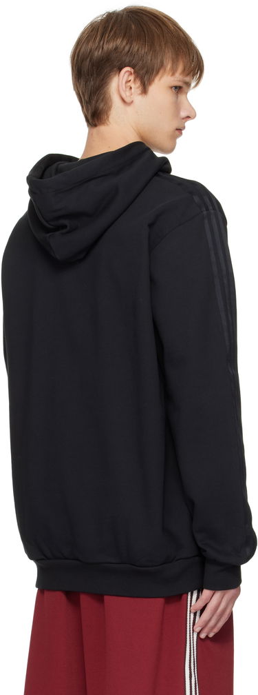 Суитчър Yohji Yamamoto Y-3 Yohji Yamamoto Kuro Hoodie Черно | KA9652, 2