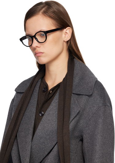 Слънчеви очила Givenchy GV Day Text Logo Circular Frame Optical Glasses Черно | GV50095IW50001 192337238659, 3