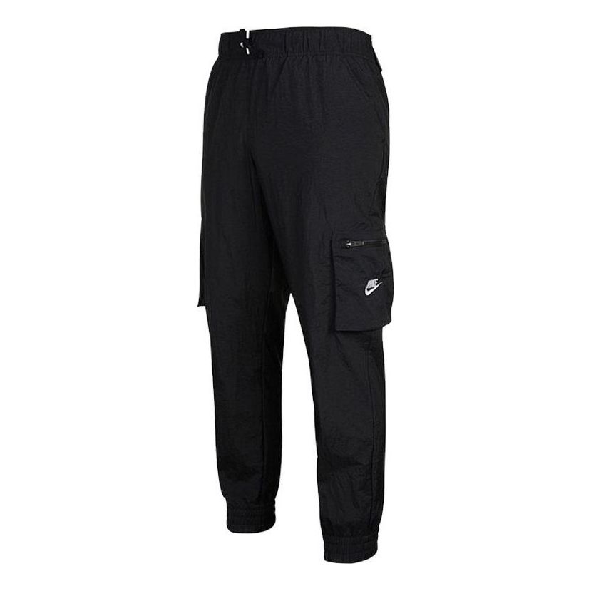 Карго панталони Nike Sportswear Woven Cargo Pants Черно | DD6285-010, 0