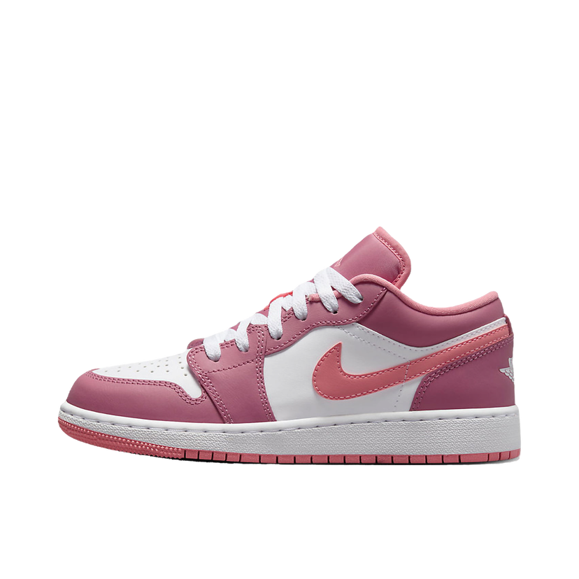 Кецове и обувки Jordan Air Jordan 1 Low 'Desert Berry' (GS) Розово | 553560-616