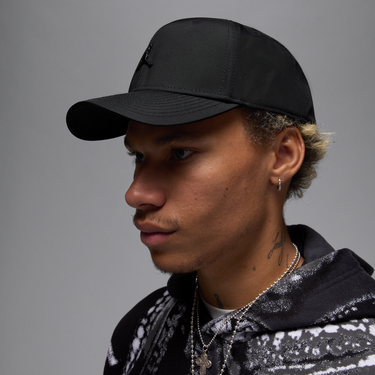 Шапка с козирка Jordan Jordan Rise Metal Jumpman Cap Черно | HM5750-010, 4