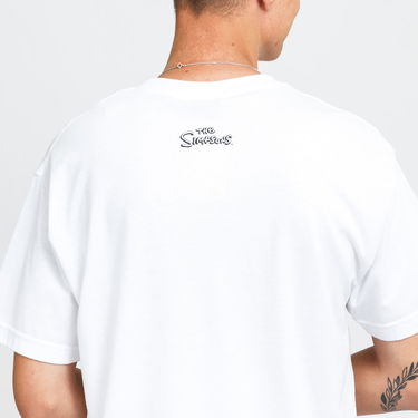 Тениска MARKET The Simpsons Ha Ha Arc Tee Бяло | CTM1990350 / 1201, 2
