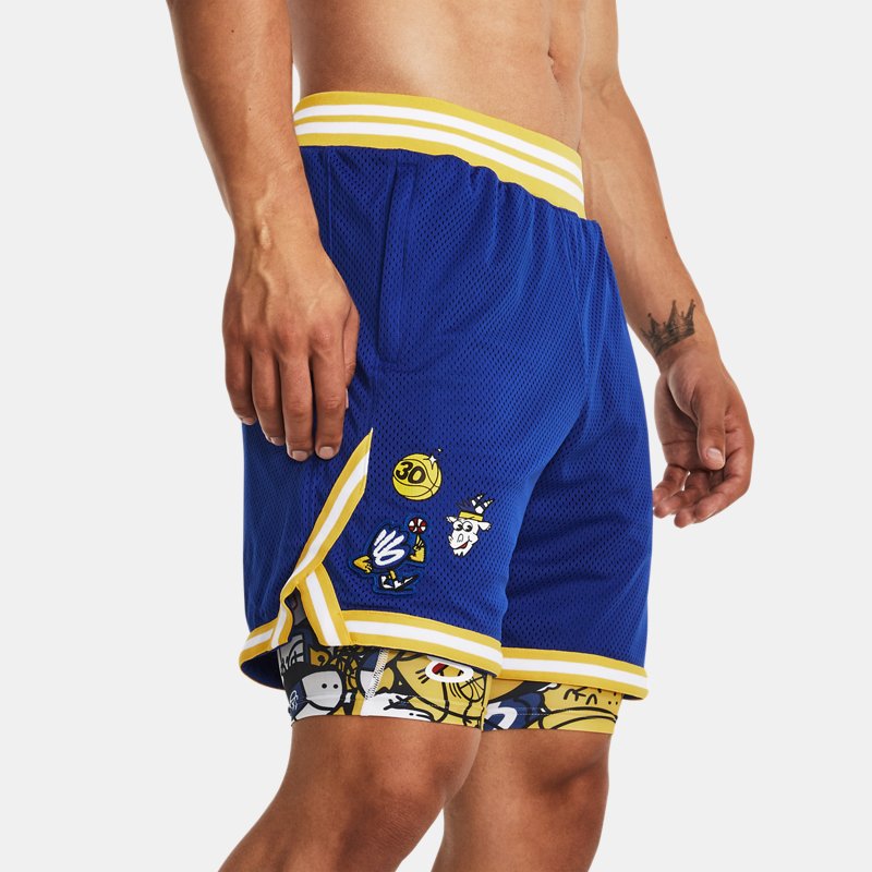 Къси панталони Under Armour Shorts Тъмно синьо | 1380330-400, 0