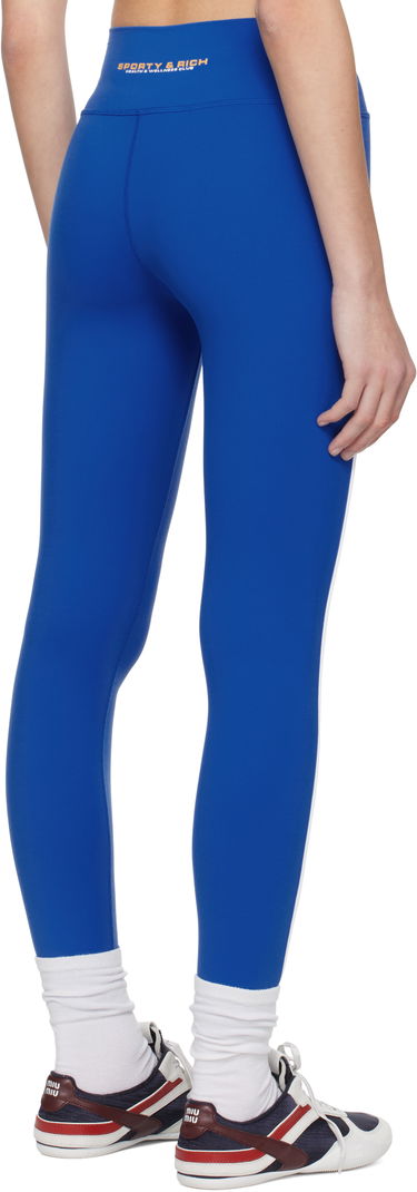Клинове Sporty & Rich Sporty & Rich Bold Health Leggings Синьо | PA045622324BL67, 2