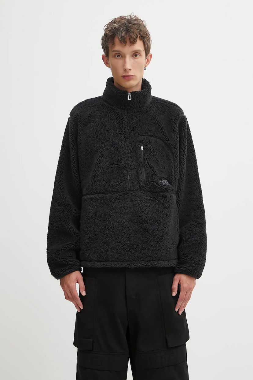 Суитчър The North Face The North Face Extreme Pile 2 Fleece Pullover Черно | NF0A88Y6JK31