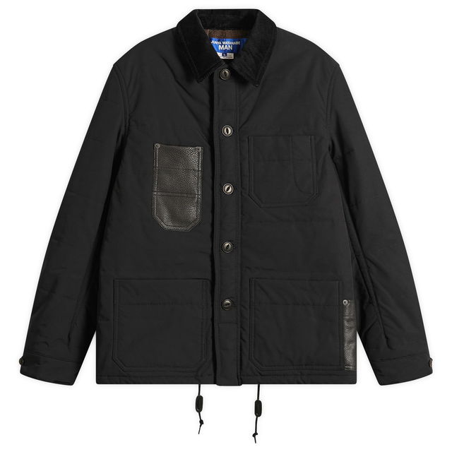 Junya Watanabe MAN Oxford Leather Jacket