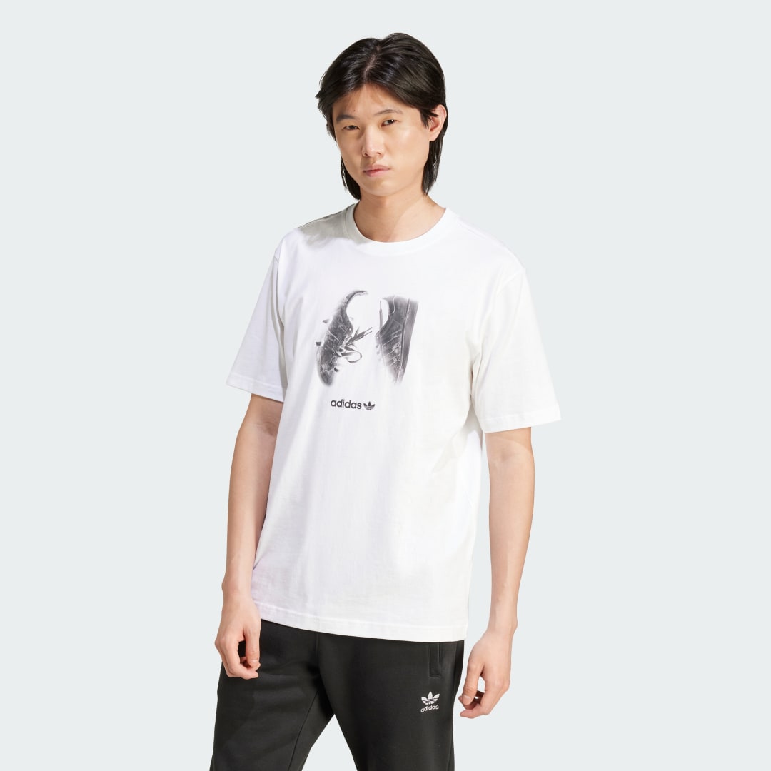 Тениска adidas Performance Training Supply Street Tee 5 Бяло | IY3430, 0