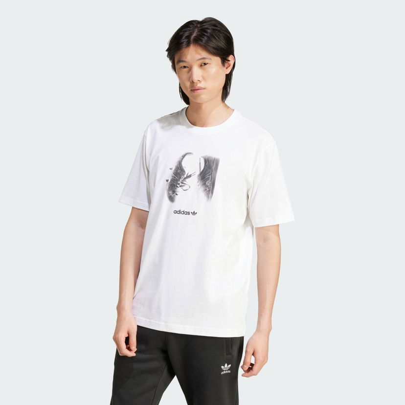 Тениска adidas Performance Training Supply Street Tee 5 Бяло | IY3430