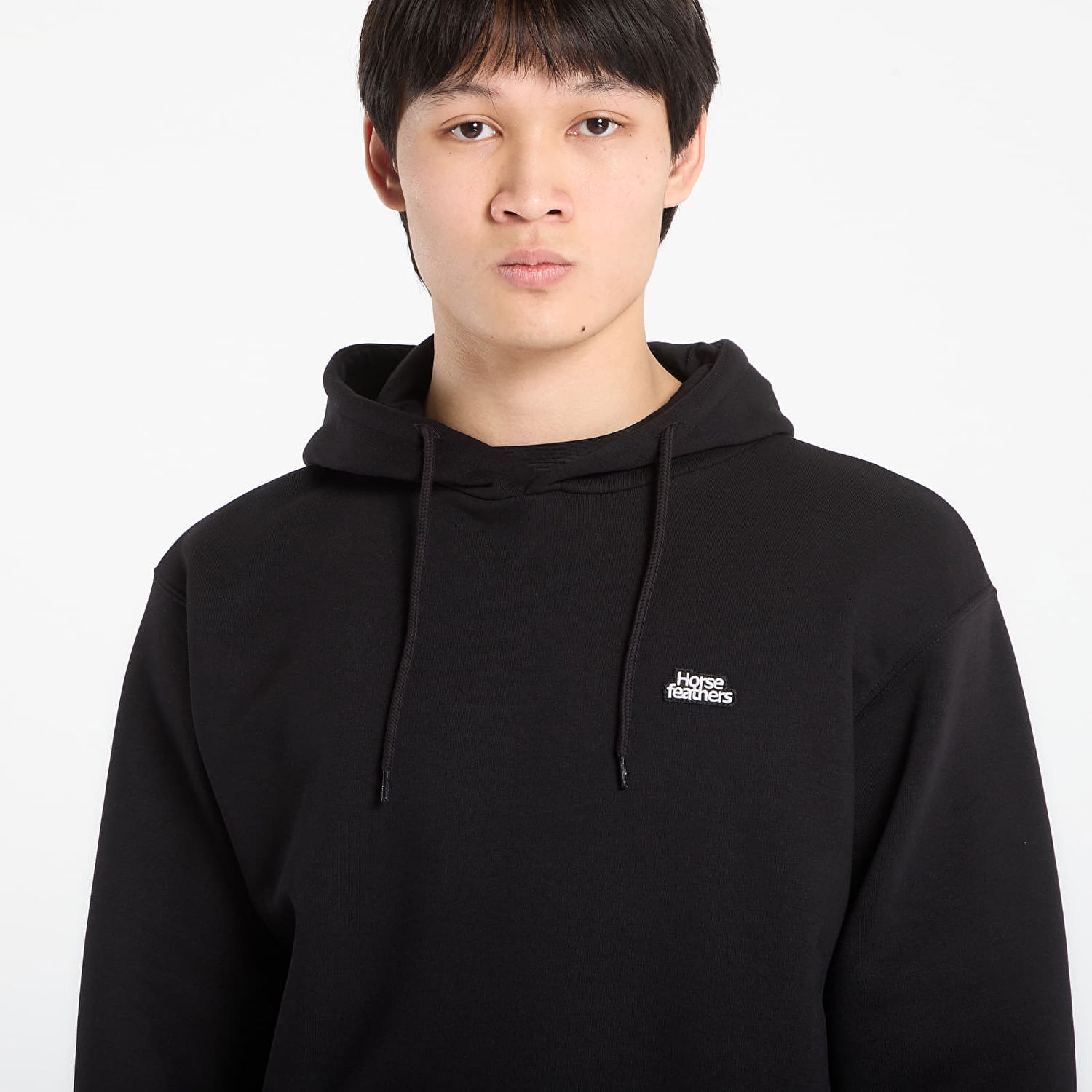 Суитчър Horsefeathers Agent Hoodie Черно | SM1397A, 1