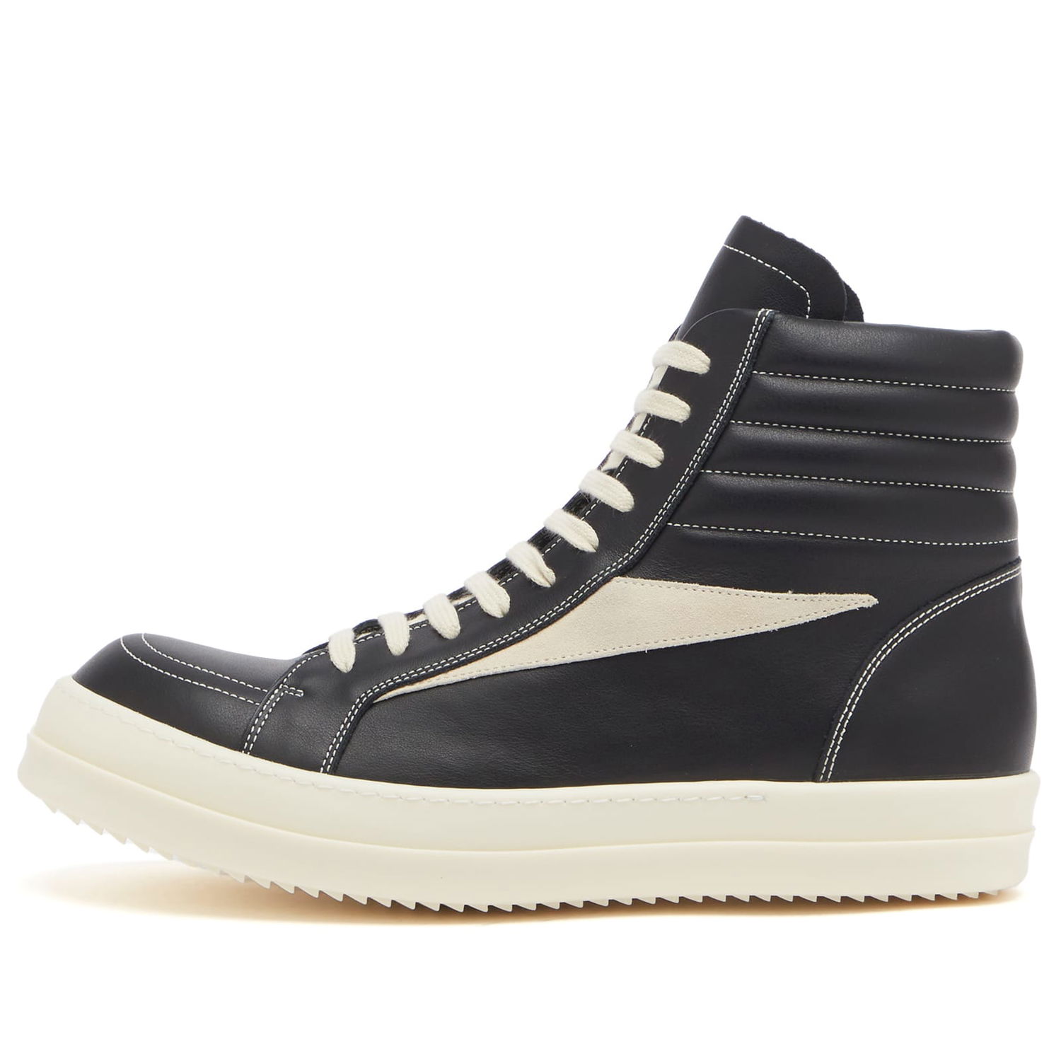 Кецове и обувки Rick Owens Rick Owens Vintage High-Top EU 42 Черно | RU01E5896-LCOLVS-911, 1