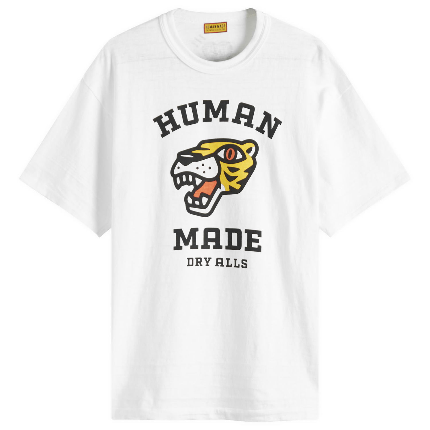 Тениска Human Made Tiger Head T-Shirt, Size Large, Human Made Бяло | HM29TE008-WHT, 0