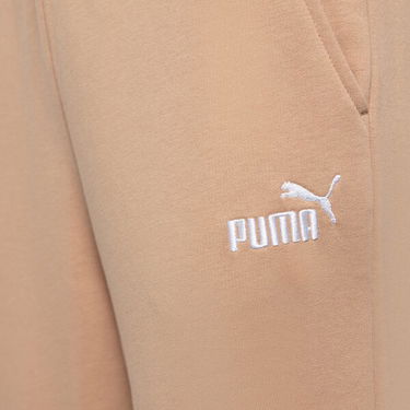 Спортни панталони Puma Ess+ Embroidery Tr Cl Бежово | 847093 89, 1