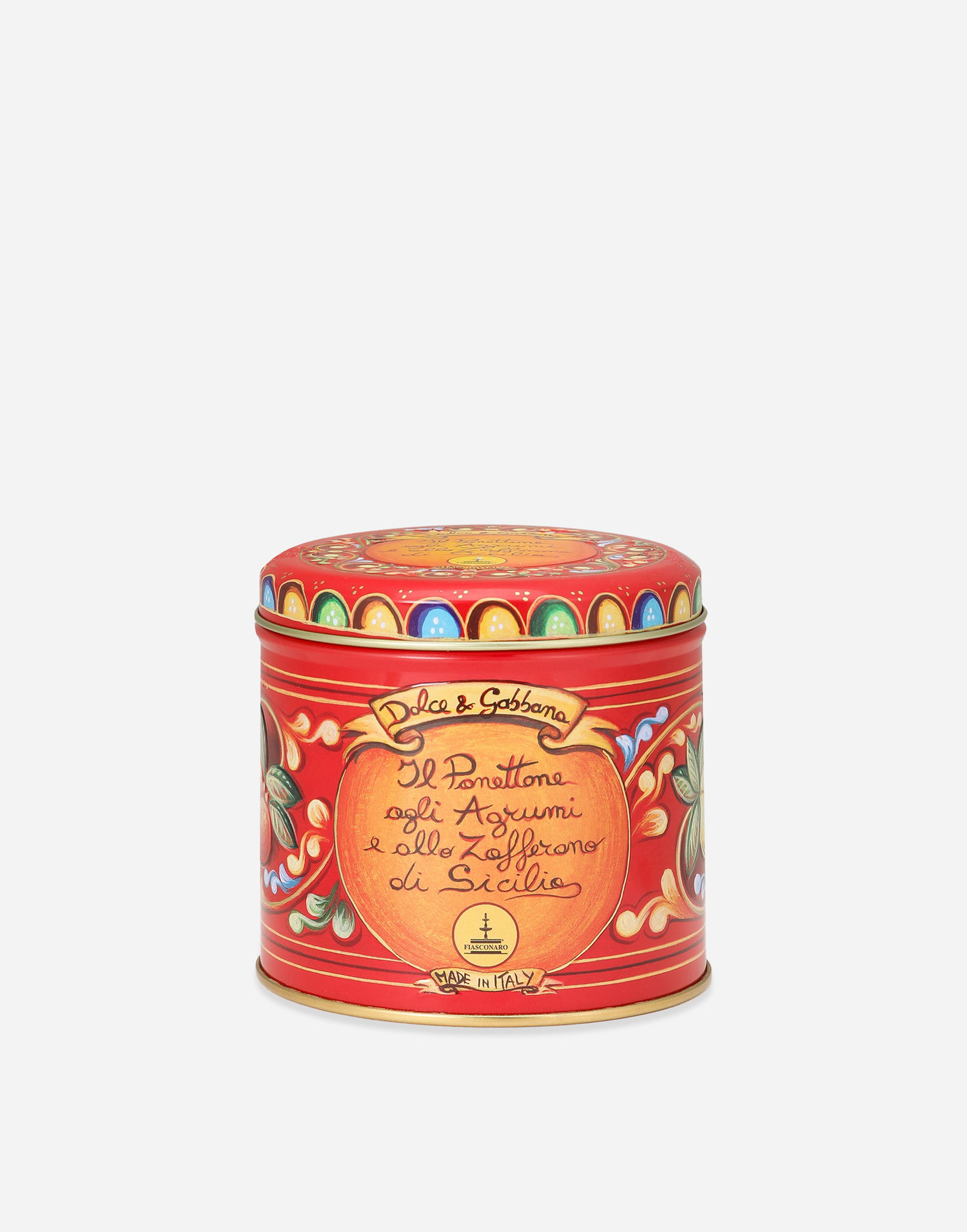 Uncategorized Dolce & Gabbana Panettone With Sicilian Citrus Fruits And Saffron Многоцветен | PN0103PSSETS0995, 1