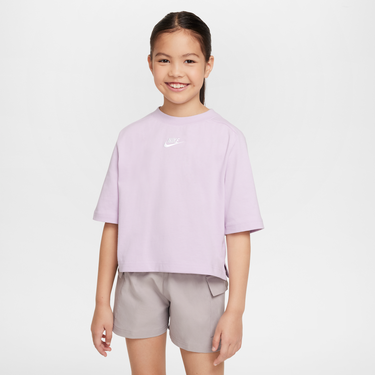 Тениска Nike Nike Sportswear Short Sleeve T-Shirt Лилаво | FN8589-537, 2