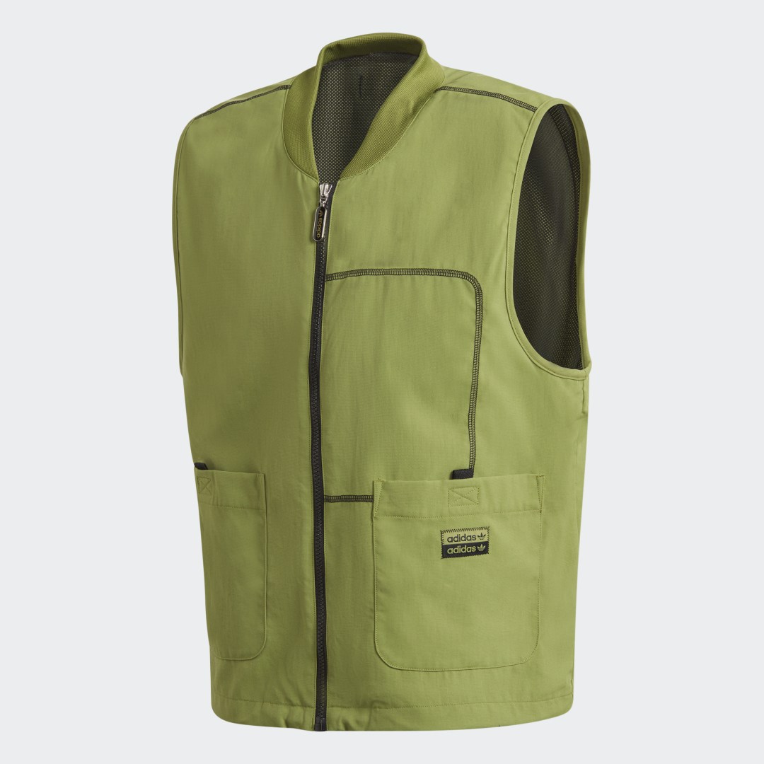 Жилетка adidas Originals R.Y.V. Vest Зелено | GD9272, 0