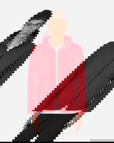 Яке Stone Island Needle Punched Reflective Jacket Червено | 771543199 V0010, 0