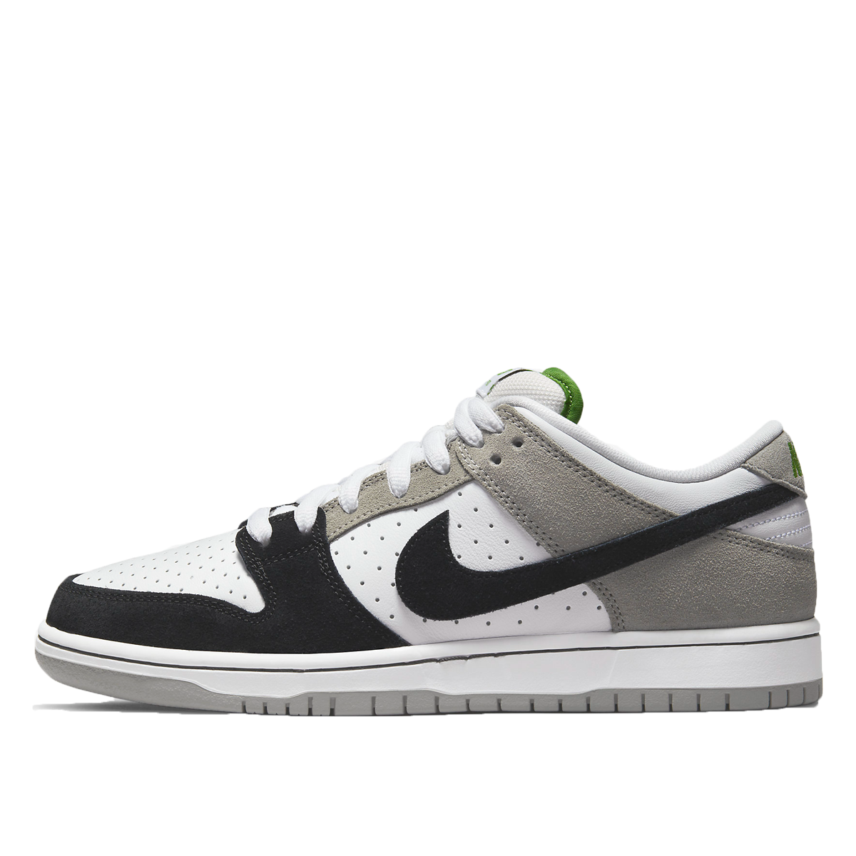Кецове и обувки Nike SB Dunk Low "Chlorophyll" Бяло | BQ6817-011, 1