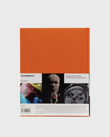 Книга и списание gestalten The Complete Highsnobiety Guide to Creative Collaborations Оранжево
 | 978-3-96704-156-9, 2